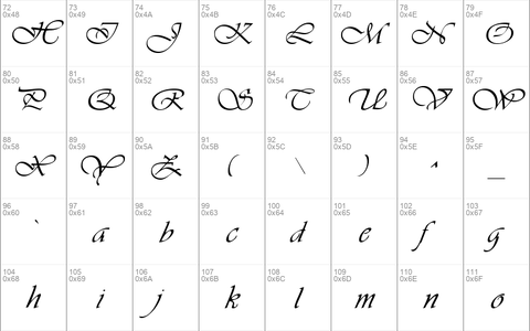 GE VibrantScript Regular