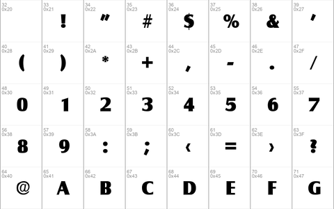 Salzburg-ExtraBold Regular