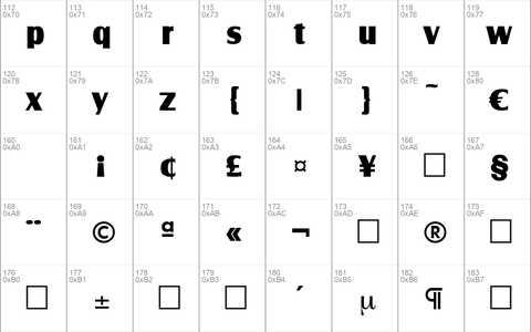 Salzburg-ExtraBold Regular