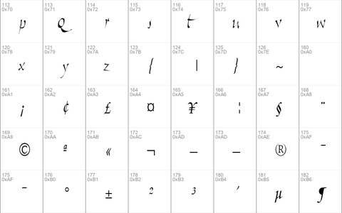 ScriptSongBold15 Bold