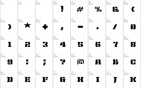 Indent Regular