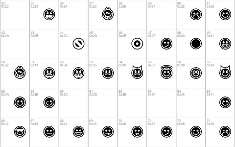 Emoticons Outline Regular