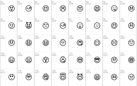 Emoticons Regular