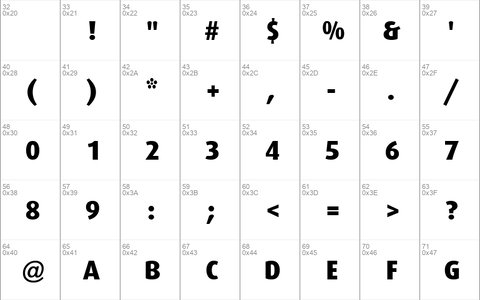 Dax-ExtraBold Regular