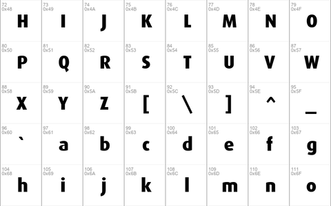 Dax-ExtraBold Regular