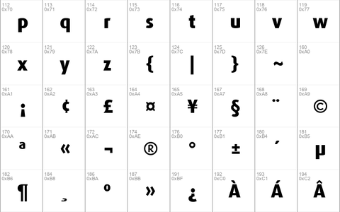 Dax-ExtraBold Regular