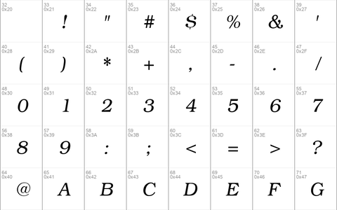 Bookman CE Light Italic