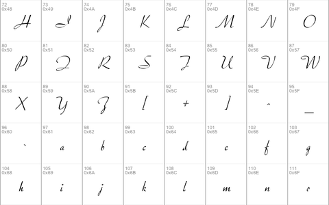 TraftonScript Regular