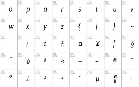 Gudea Italic