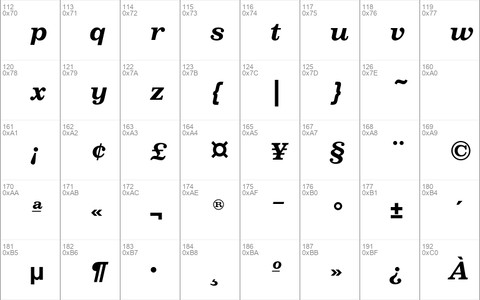 VoltaEF-MediumItalic Regular