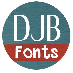 DJB THE CHEERLEADER font