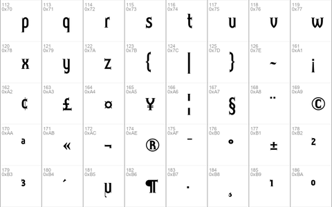 Cambalache Bold Regular