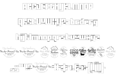 Tutor Outline font