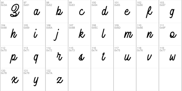 Salveation font