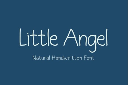Little Angel Demo font