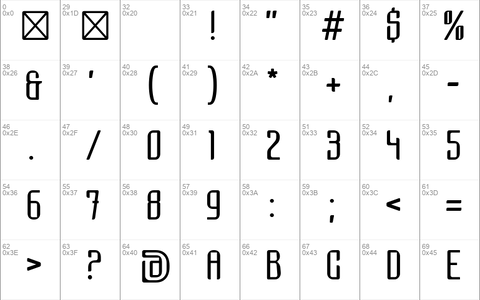 Grage font