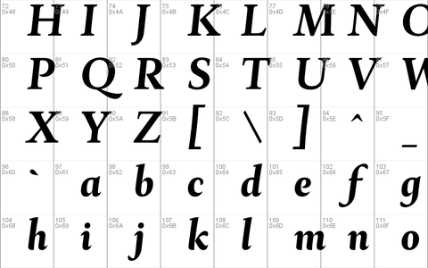 Ines-BoldItalic font