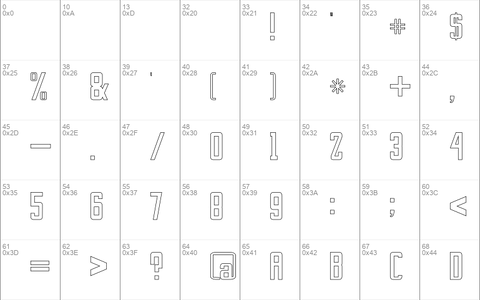 Stanwick Outline Regular