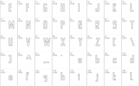 Stanwick Outline Regular