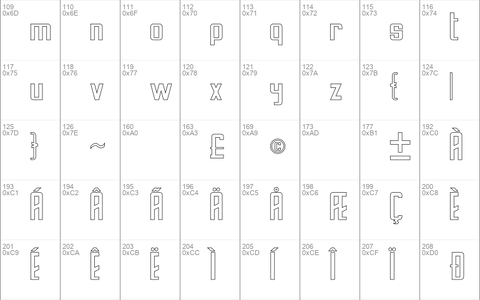 Stanwick Outline Regular