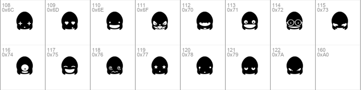 Punk Smileys Regular