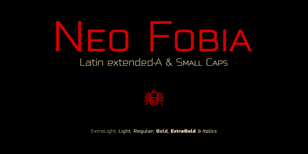 Neo Fobia font