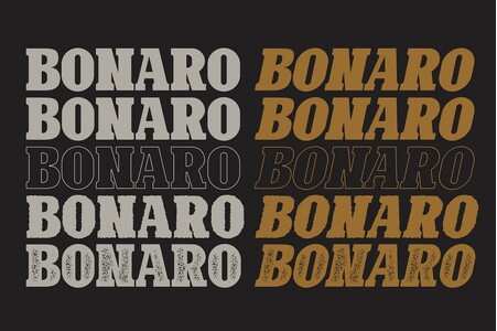 Bonaro Clean Demo font