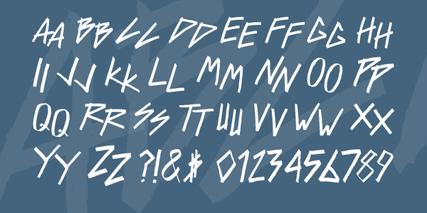 ReFf dEvIl  font