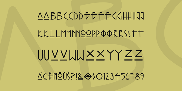 Iknu font