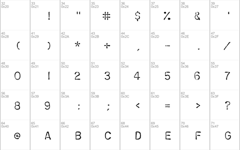 ChromosomeLight Regular