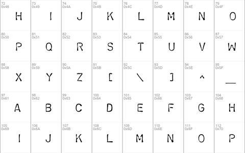 ChromosomeLight Regular