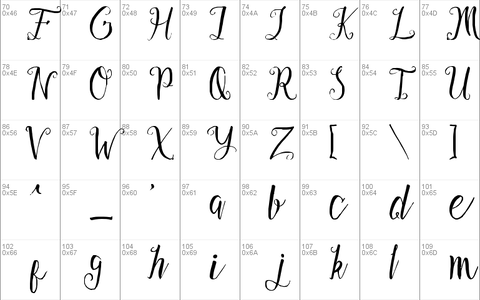 Aldas  font