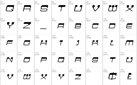 FlatTopSCapsSSK Italic