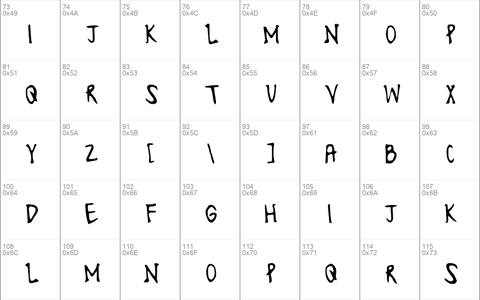 LonesomeFont Medium