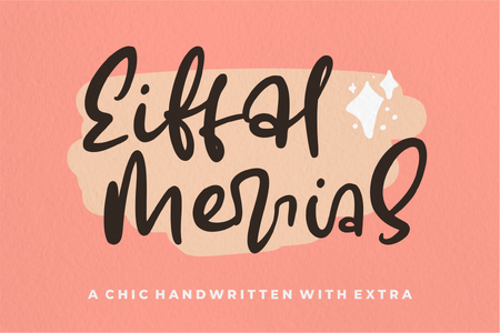 Eiffal Merrias font
