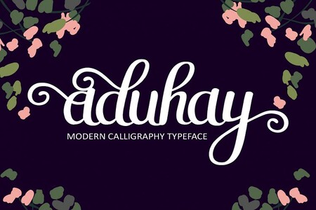 Aduhay font