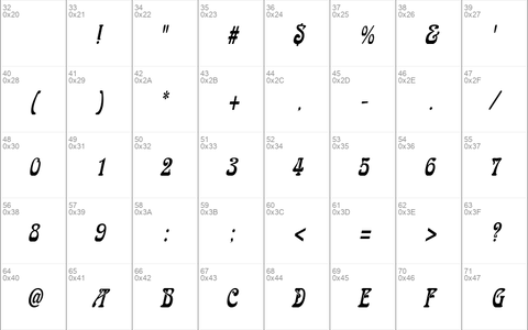 LaliqueCondensed Italic