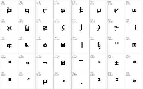 Braciola MS ExB Ascii