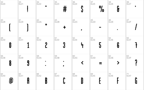 MartenCyr GrotesqueRough Regular