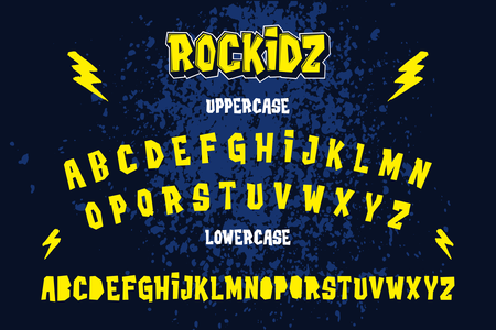 Rockidz font