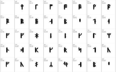 Yggdrasil Runic Regular