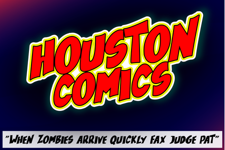 Houston Comics Personal Use font