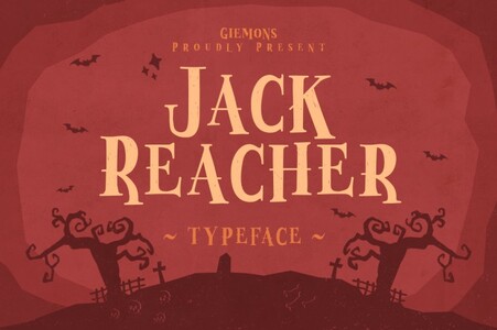 Jack Reacher font