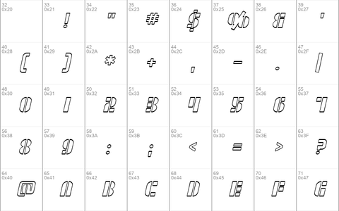 SF RetroSplice Outline