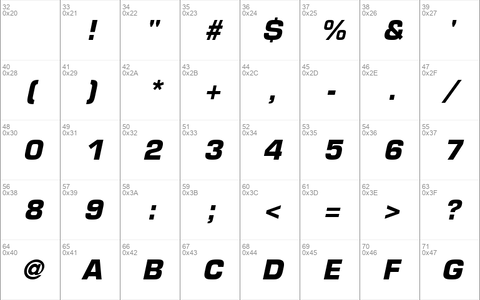 Palindrome Black SSi