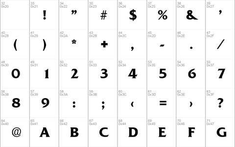 Quadrat-DemiBold Regular