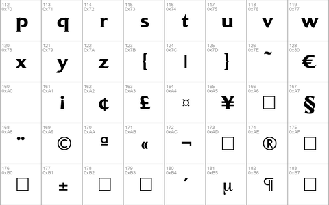 Quadrat-DemiBold Regular