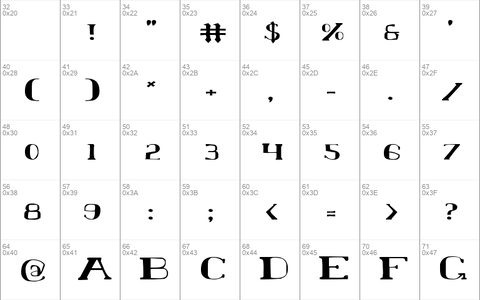 Chardin Doihle Shadow Italic