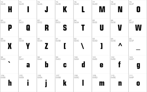 Palindrome Condensed SSi