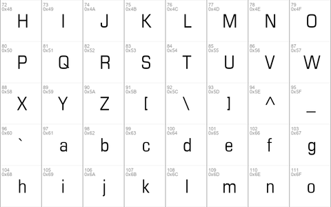 Palindrome Condensed SSi